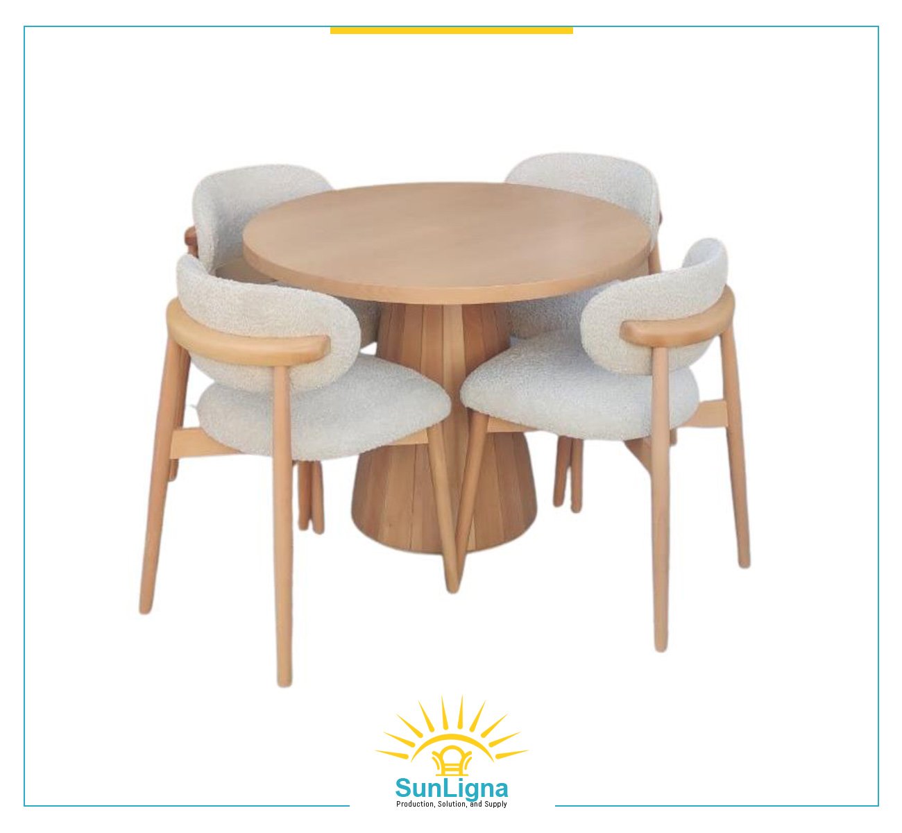 Dining Table Set 206
