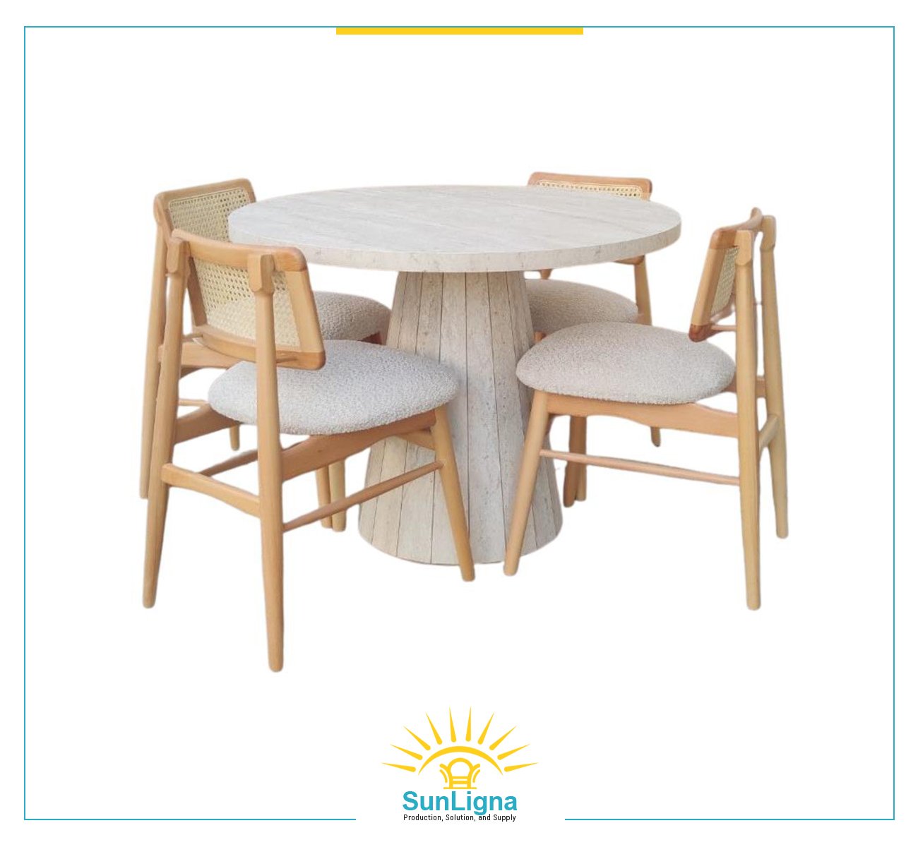 Dining Table Set 207