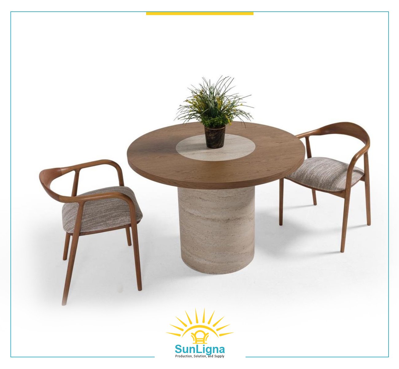 Dining Table Set 208