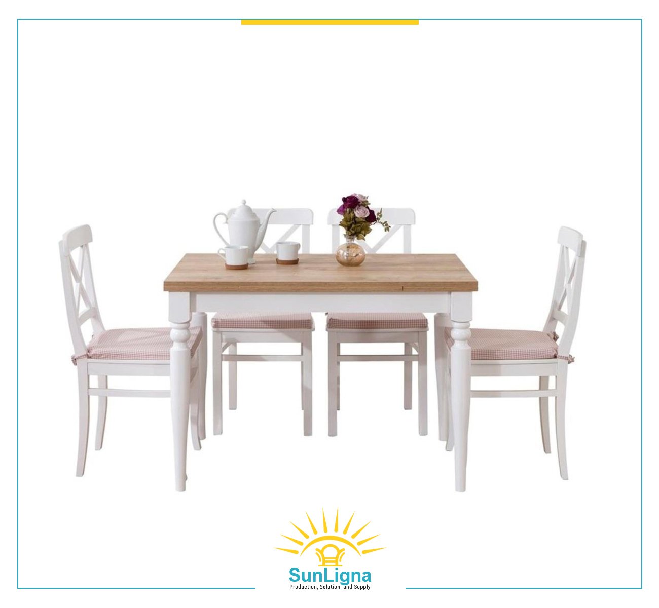 Dining Table Set 208