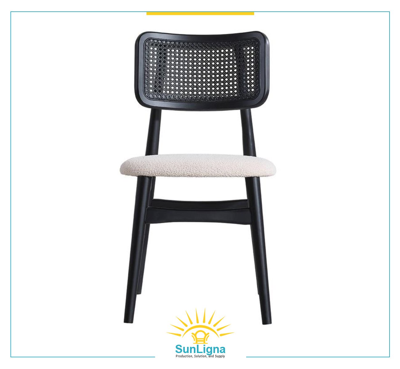 Upholstered Wooden Dining Chairs