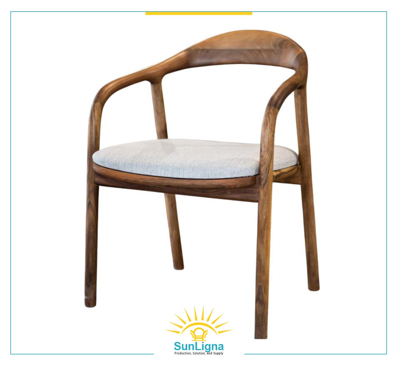 Upholstered Wooden Dining Chairs