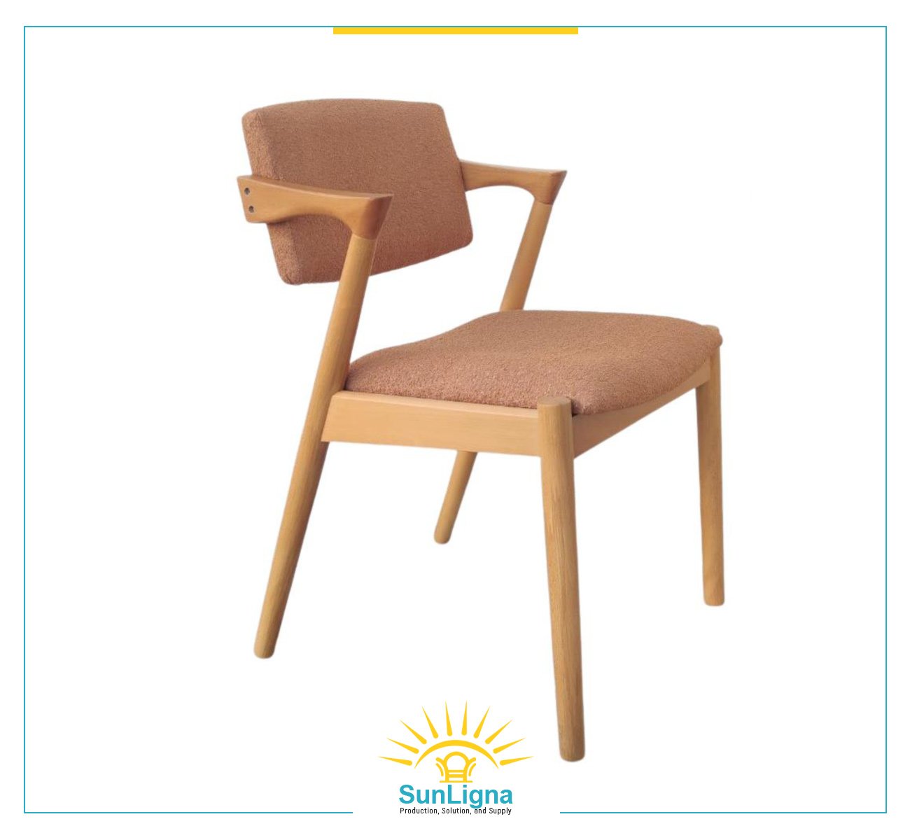 Upholstered Wooden Dining Chairs 
