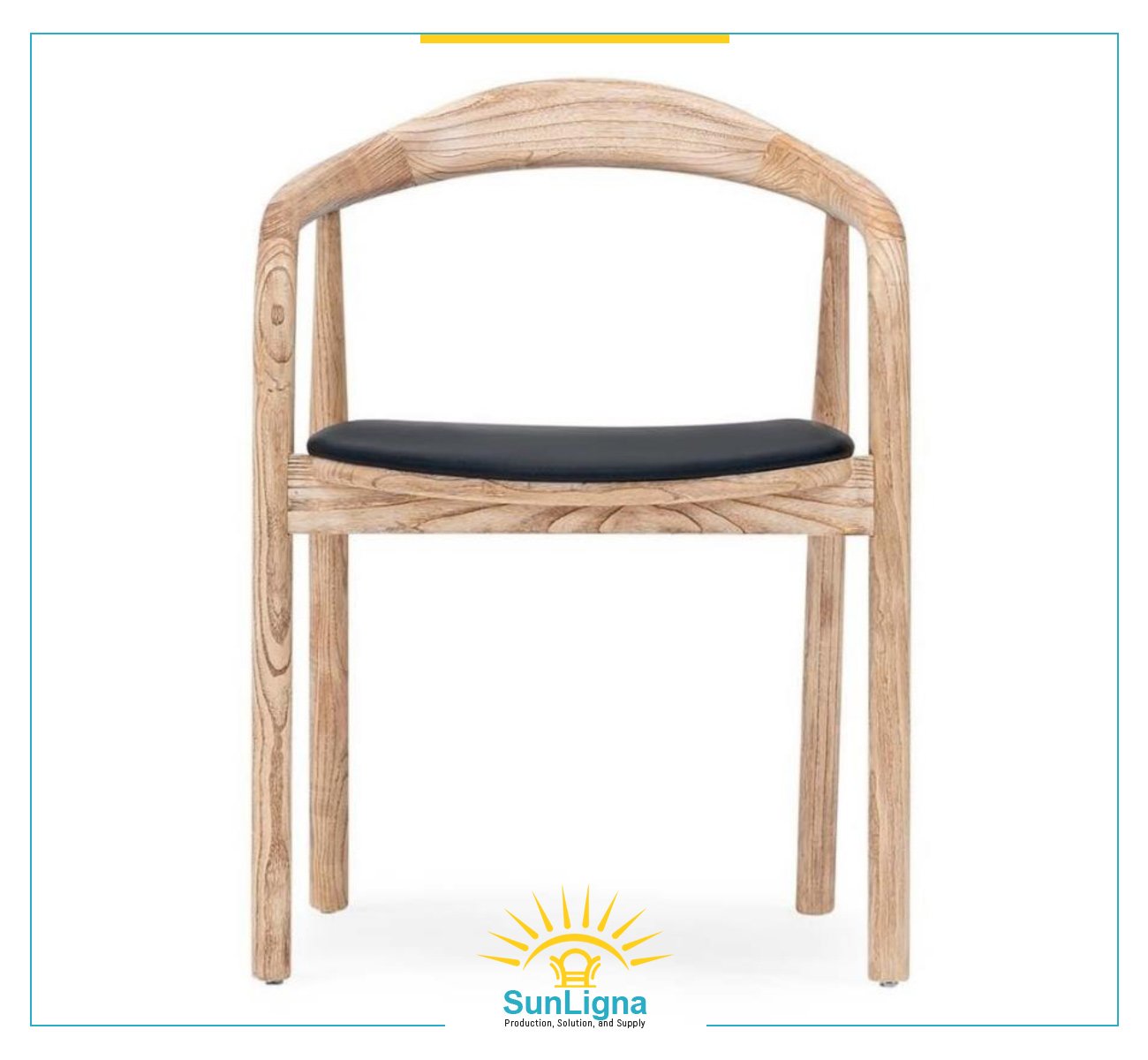 Upholstered Wooden Dining Chairs
